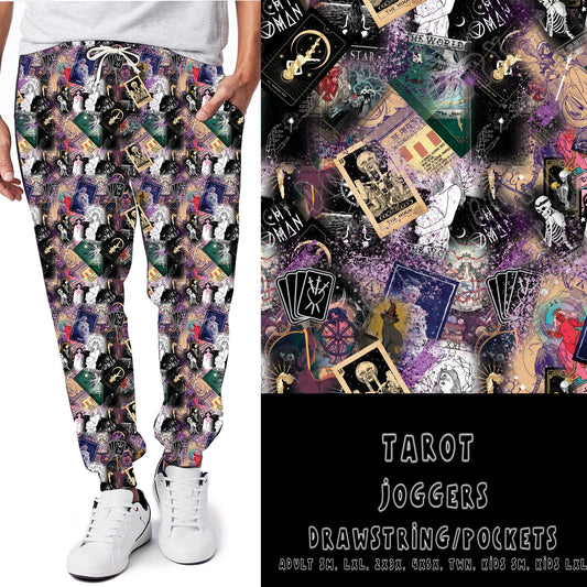 DARK TWISTED RUN-TAROT-LEGGING/JOGGER - Like A Duchess