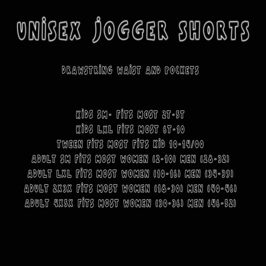 ALLIGATOR- JOGGER SHORTS - Like A Duchess