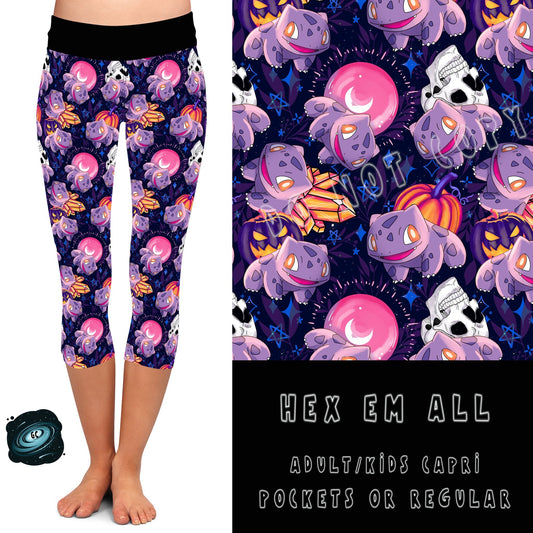 BATCH 65- HEX EM ALL LEGGINGS/CAPRI/JOGGERS - Like A Duchess