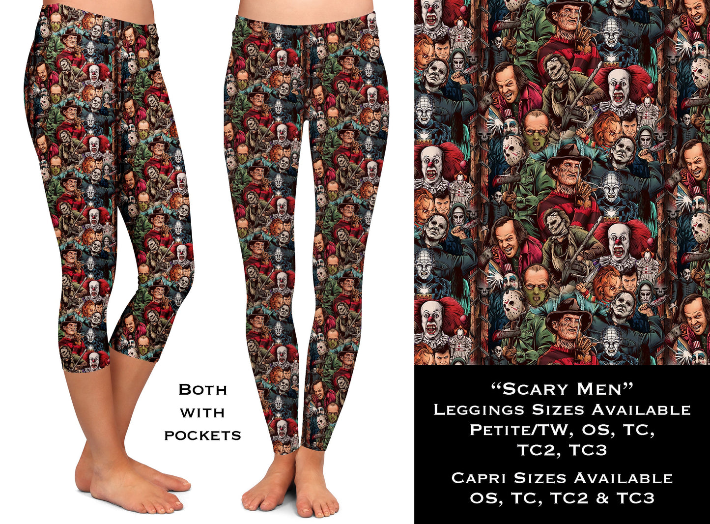 Scary Men - Legging & Capri - Like A Duchess