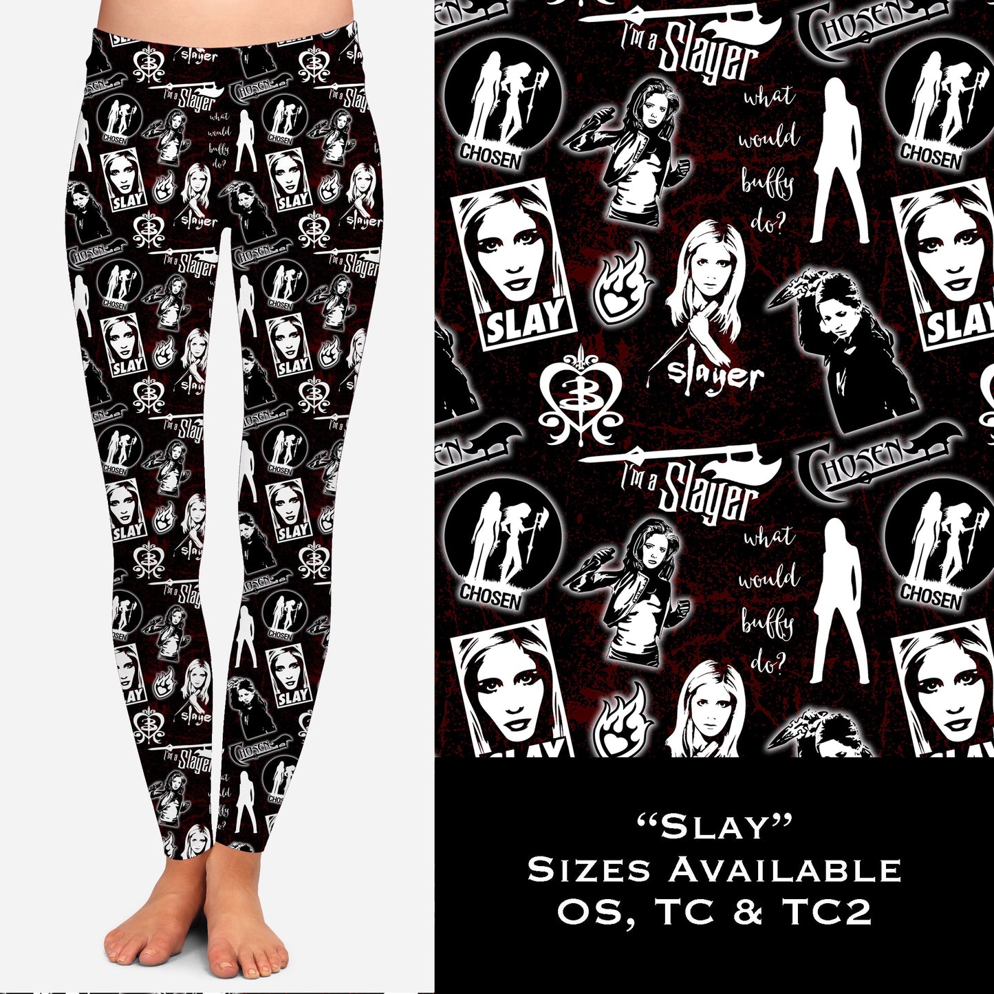 Slay - Legging & Capri - Like A Duchess