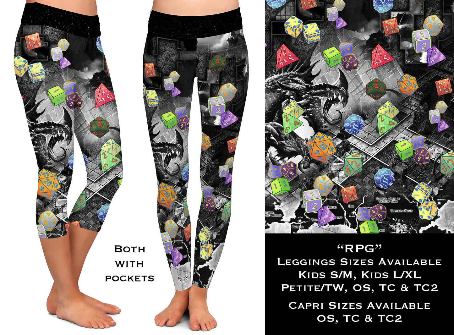 RPG - Legging & Capri - Like A Duchess