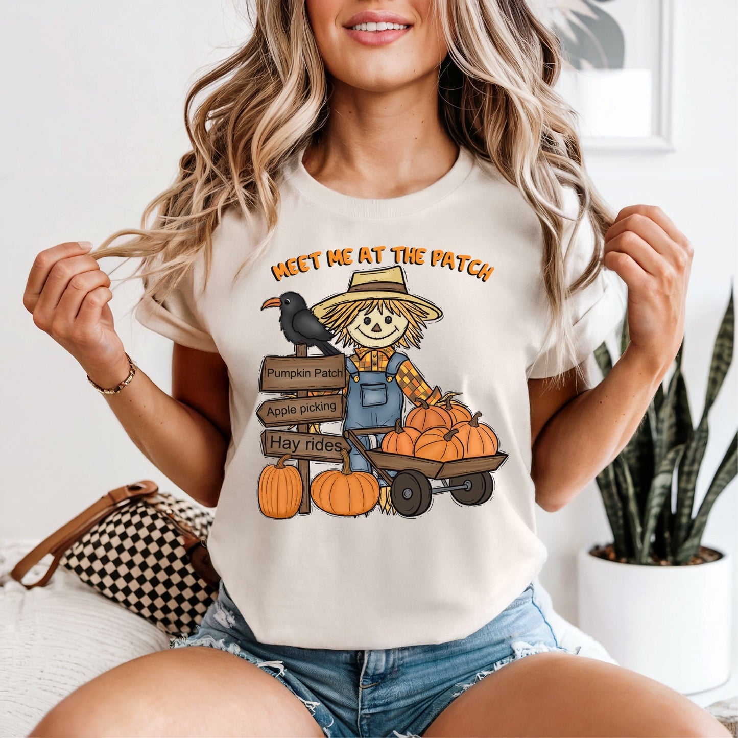 Meet Me At The Patch Tshirt - Like A Duchess