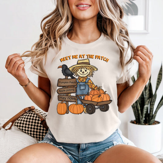 Meet Me At The Patch Tshirt - Like A Duchess