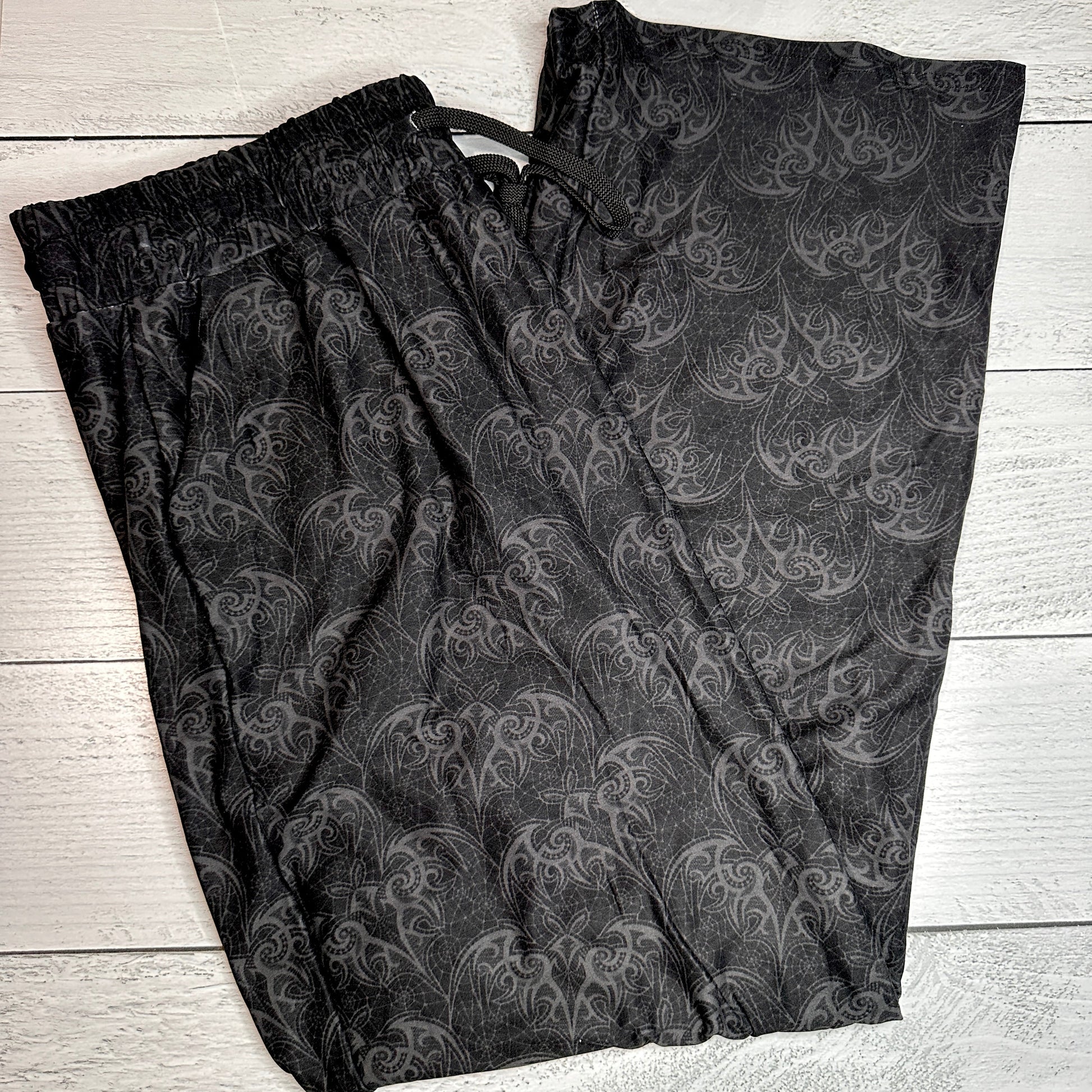 Bat Lace - Lounge Pants - Like A Duchess