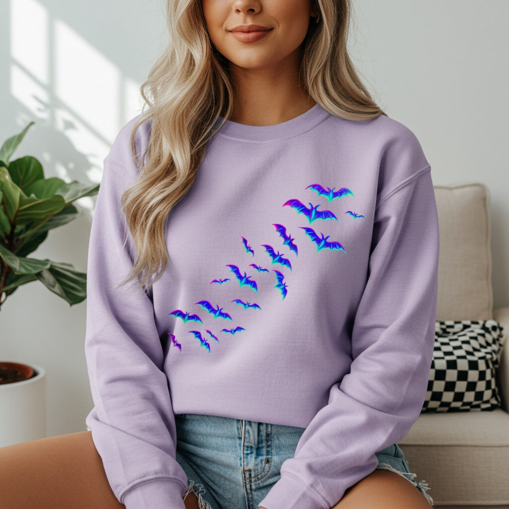 Bats Sweatshirt - Like A Duchess