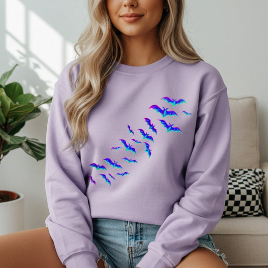 Bats Sweatshirt - Like A Duchess