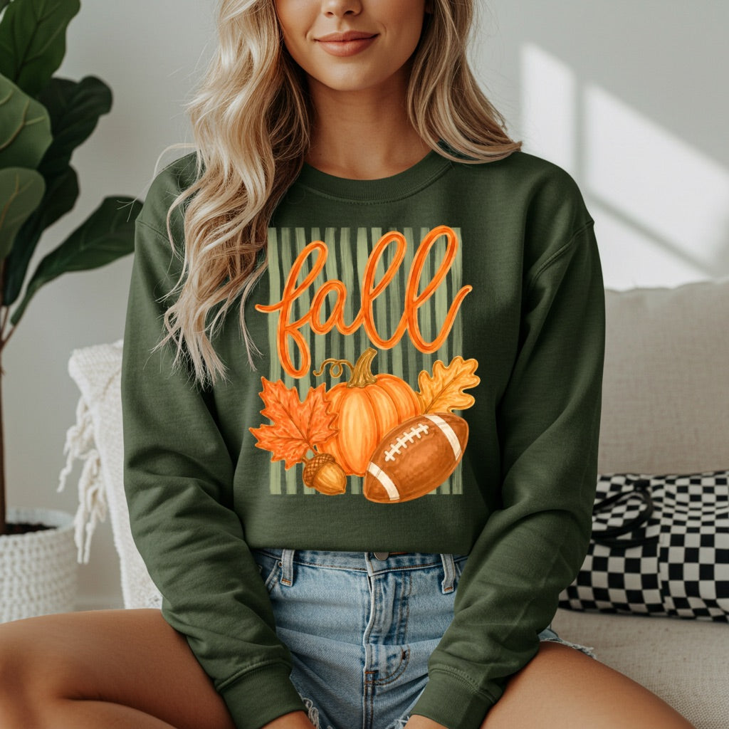 Fall Ball Sweatshirt - Like A Duchess