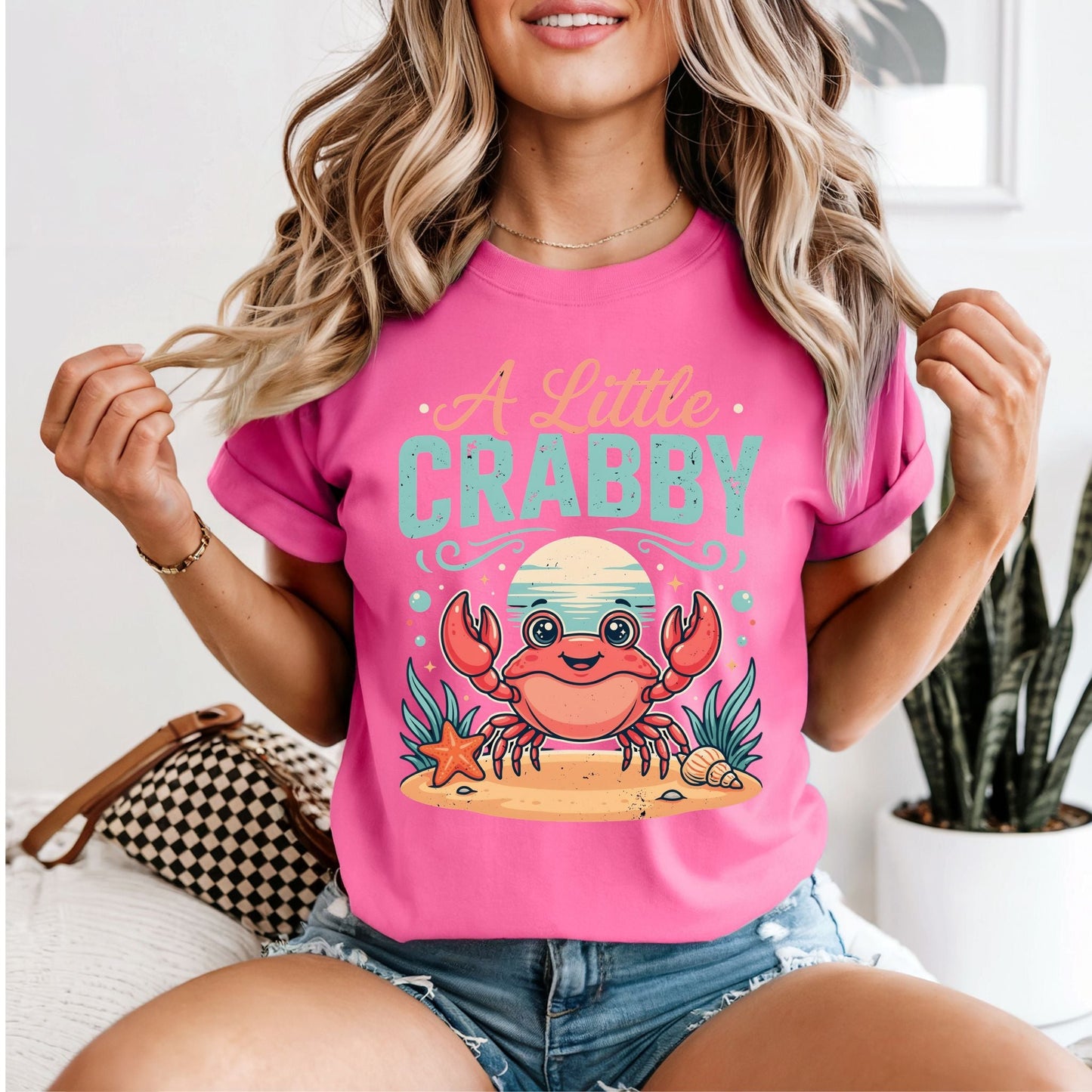 Always Crabby Tshirt - Like A Duchess