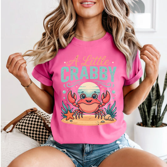 Always Crabby Tshirt - Like A Duchess