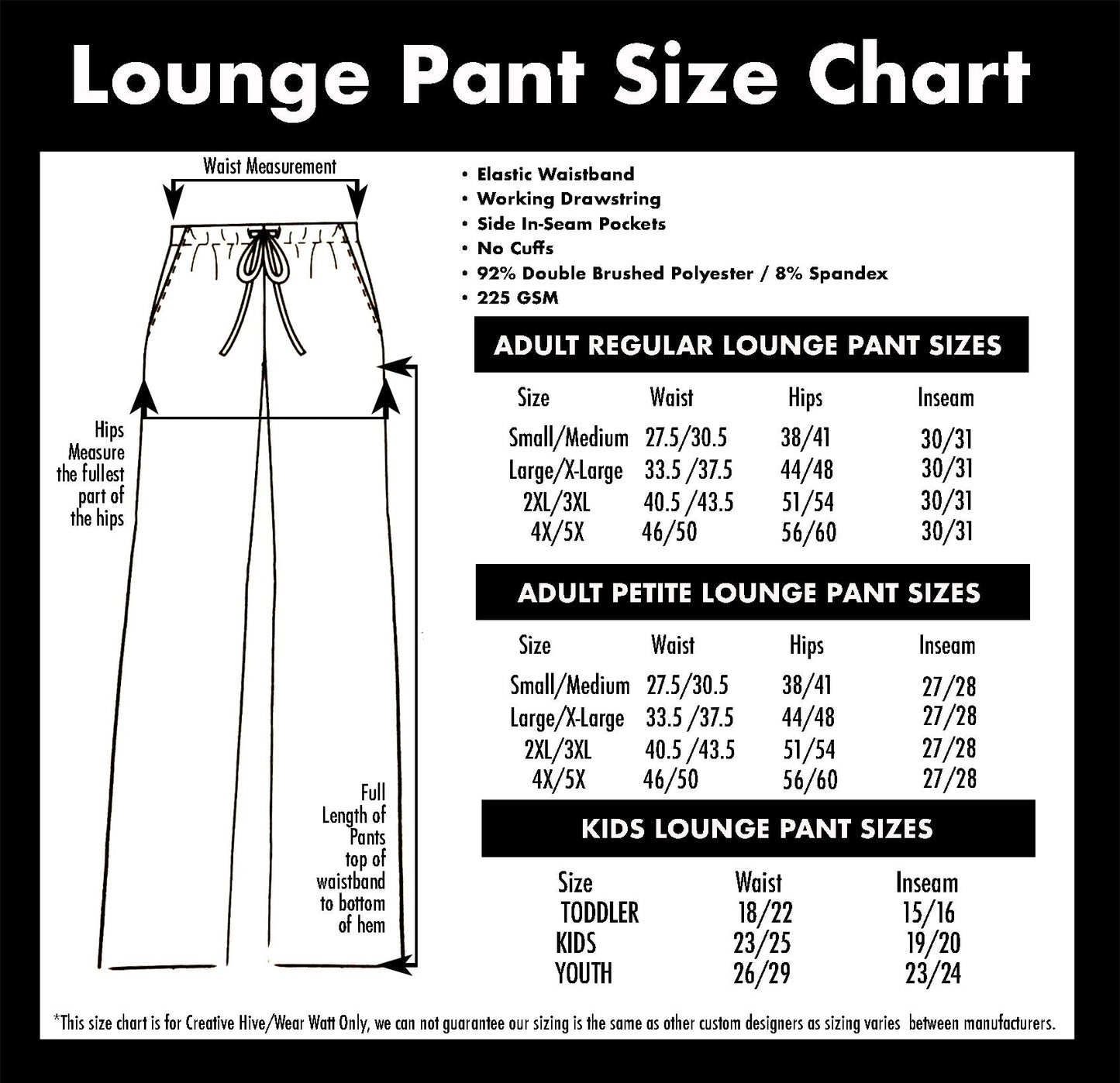 A Rose Is A Rose - Lounge Pants - Like A Duchess