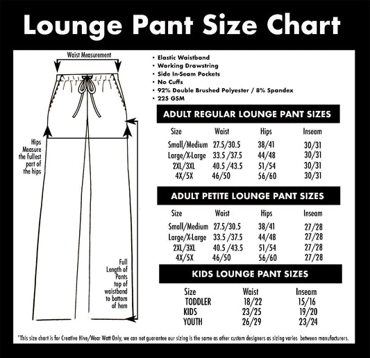 A Rose Is A Rose - Lounge Pants - Like A Duchess