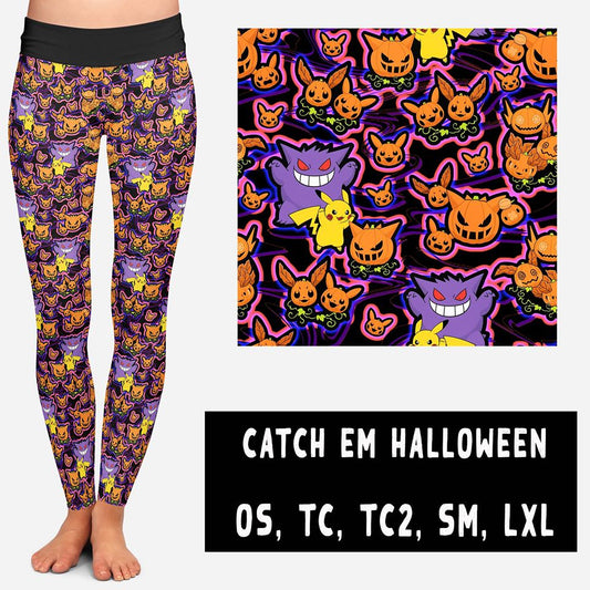 CATCH EM HALLOWEEN LEGGINGS/JOGGERS - Like A Duchess