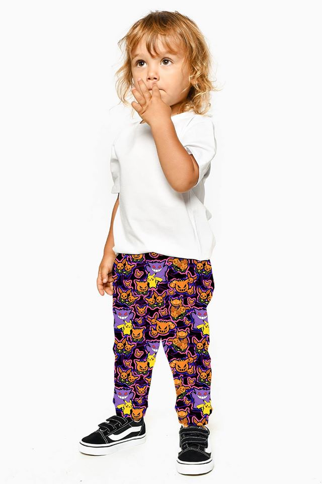 CATCH EM HALLOWEEN LEGGINGS/JOGGERS - Like A Duchess