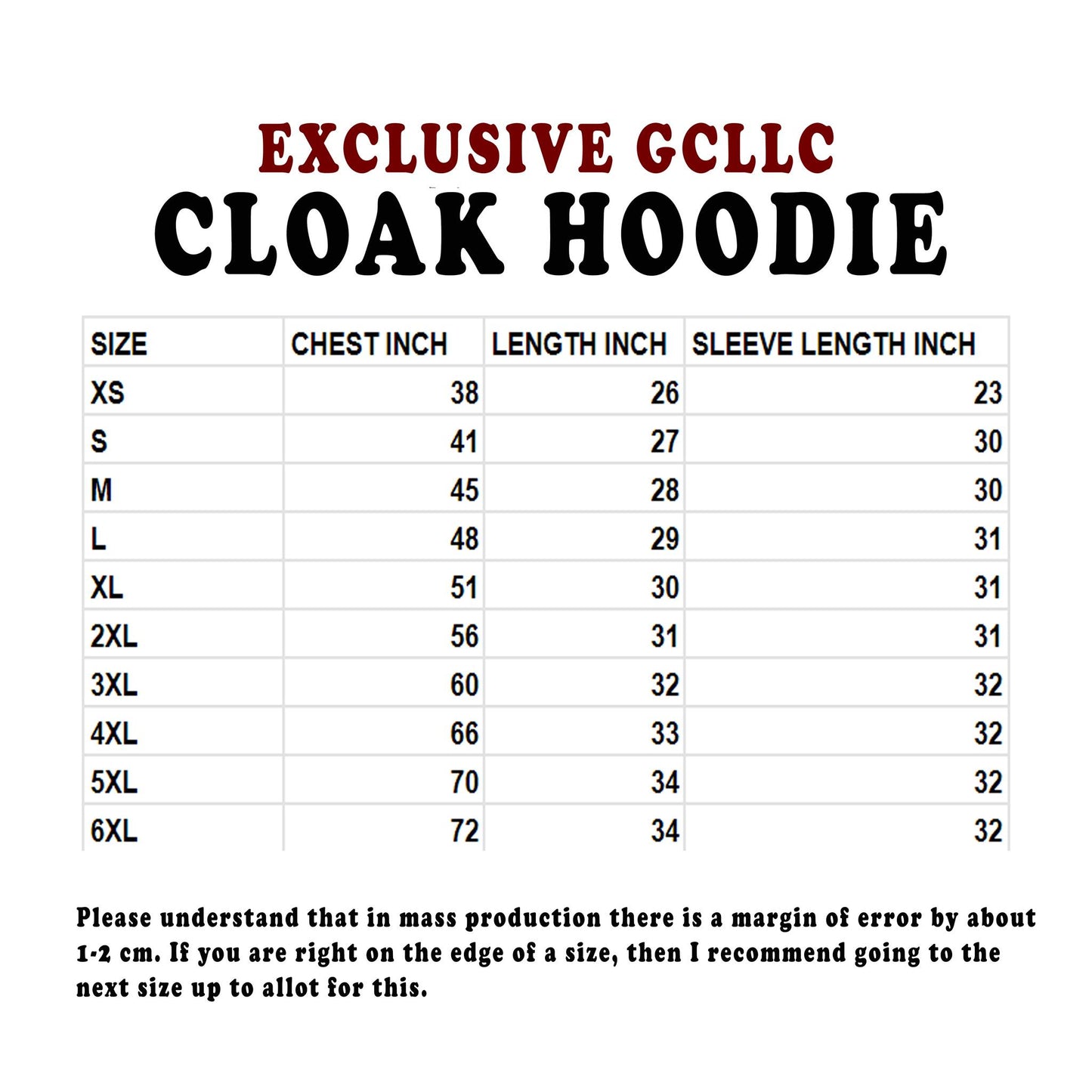 RED CLOAK HOODIE - Like A Duchess