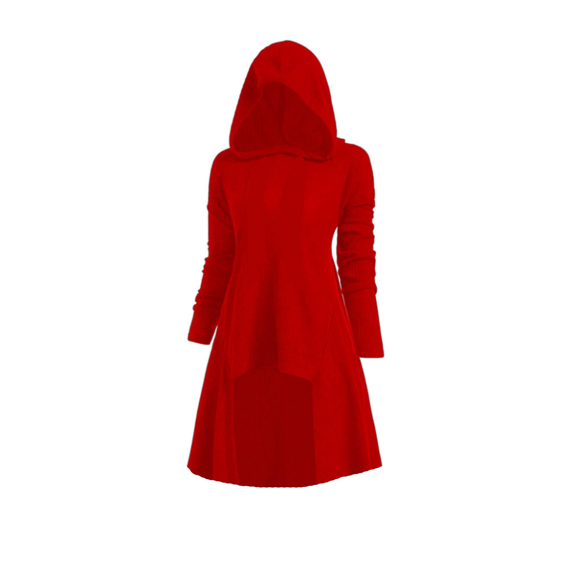 RED CLOAK HOODIE - Like A Duchess