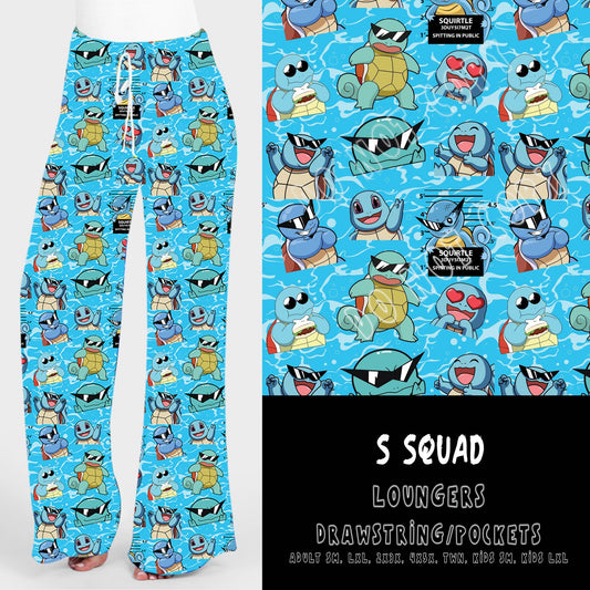 CATCH EM RUN-S SQUAD- LOUNGERS ADULTS/KIDS - Like A Duchess