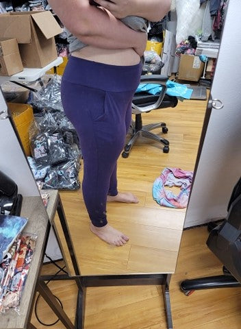 SOLID COFFEE BROWN YOGA WAIST JOGGERS (ADULTS/KIDS) - Like A Duchess