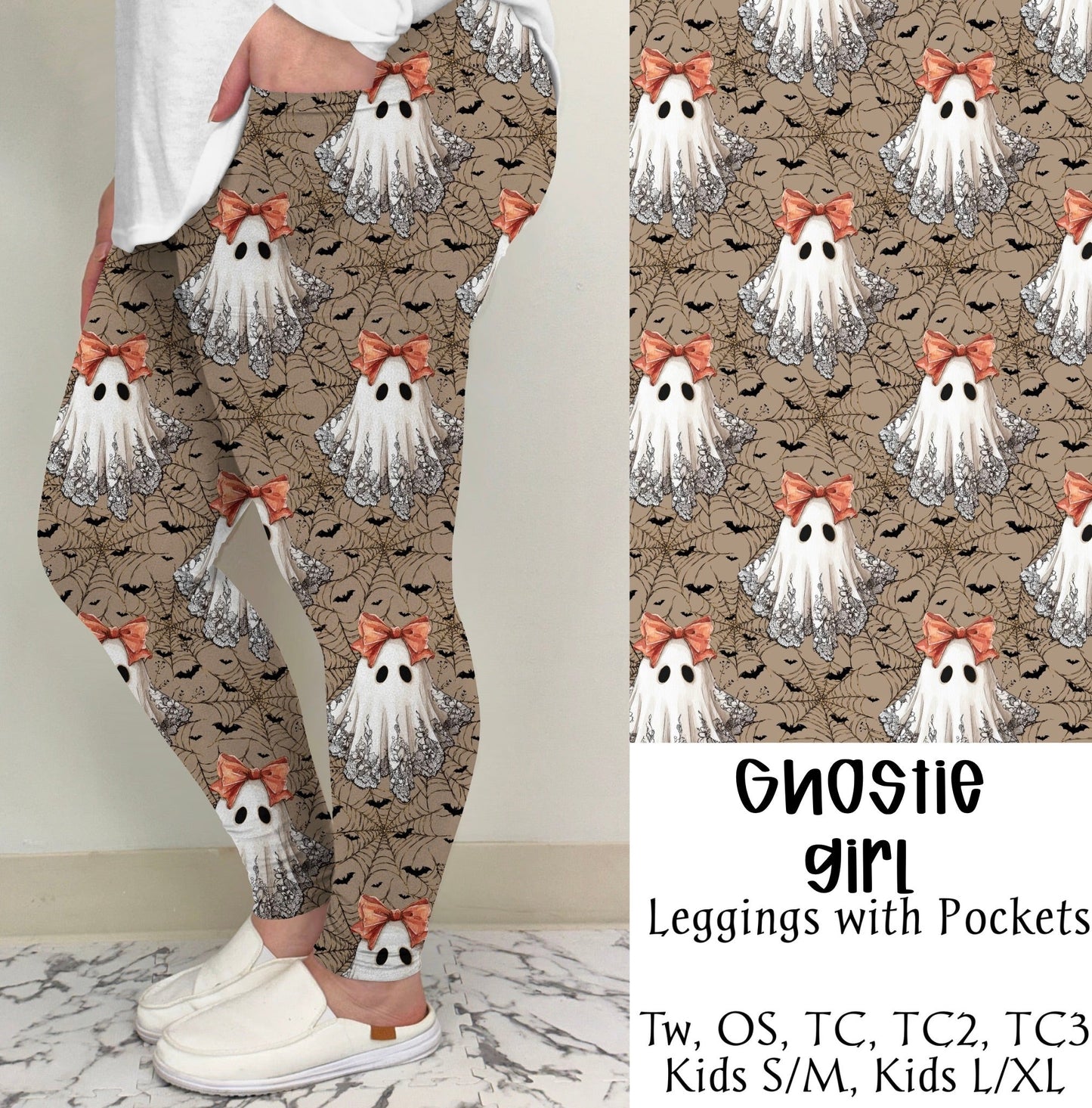 Ghostie Girl Leggings/Joggers | Run ends 6/30 | ETA 42 Days - Like A Duchess