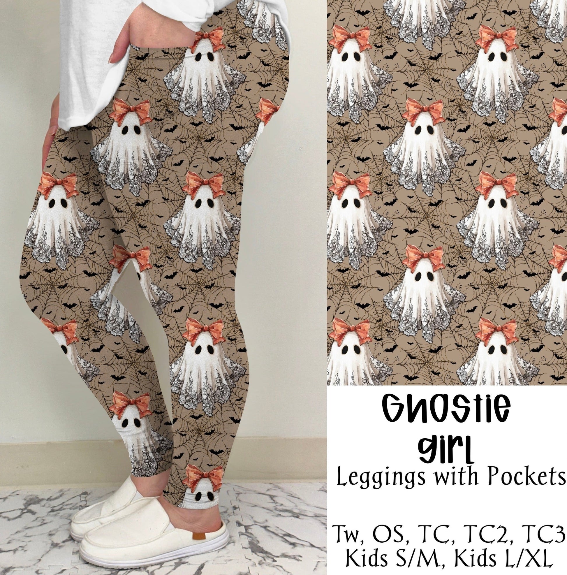 Ghostie Girl Leggings/Joggers | Run ends 6/30 | ETA 42 Days - Like A Duchess