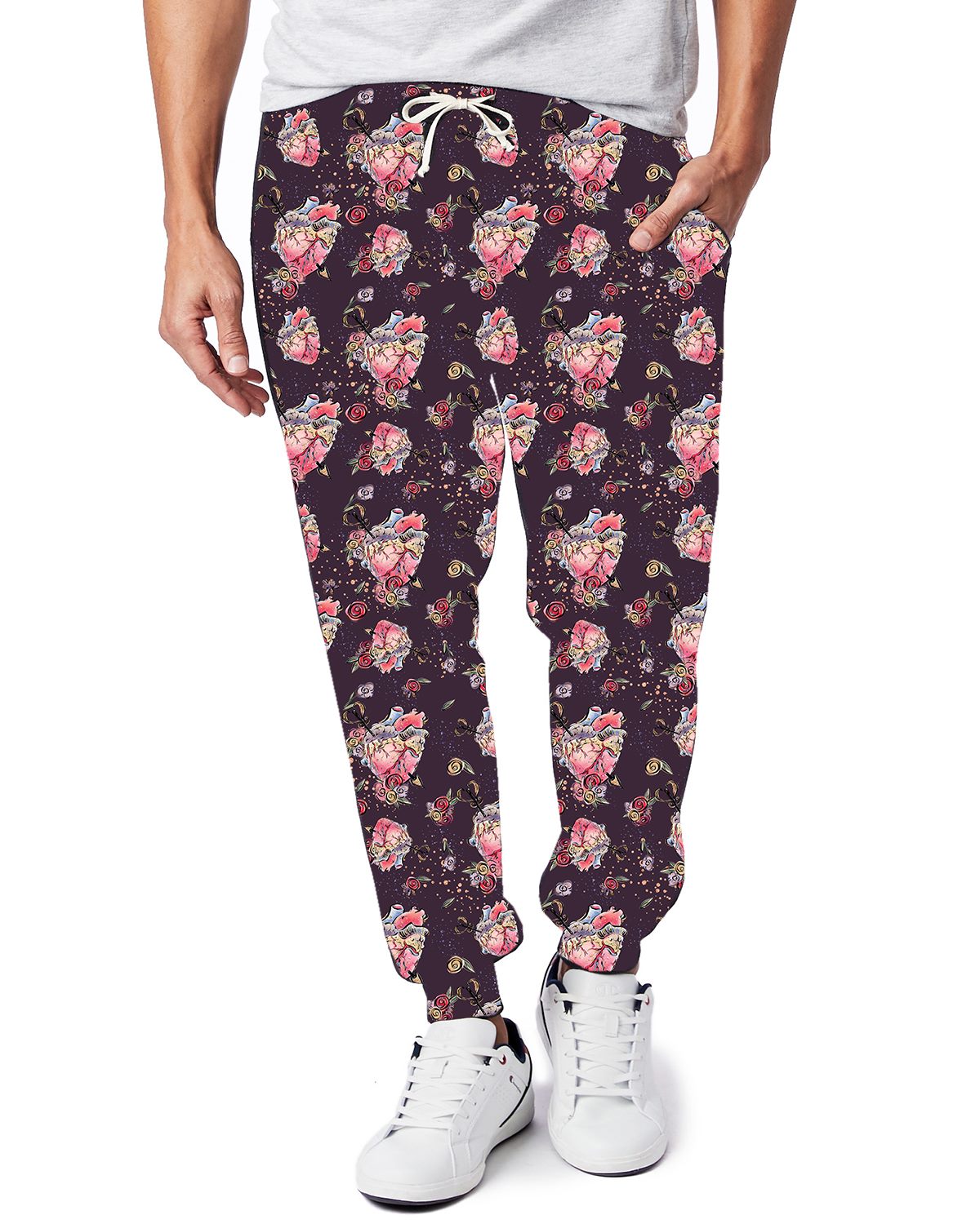 VDAY BATCH-DON'T GO BREAKIN MY HEART LEGGINGS AND JOGGERS - Like A Duchess