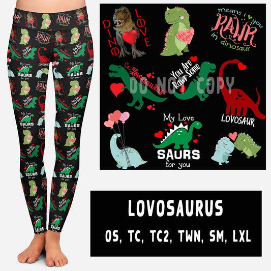 VDAY BATCH-LOVOSAURUS LEGGINGS AND JOGGERS - Like A Duchess