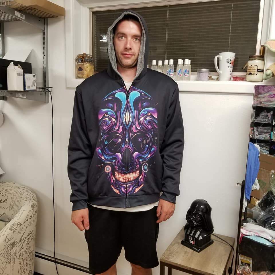 FLEECE JACKET RUN 2-NOT COMPLETE - Like A Duchess