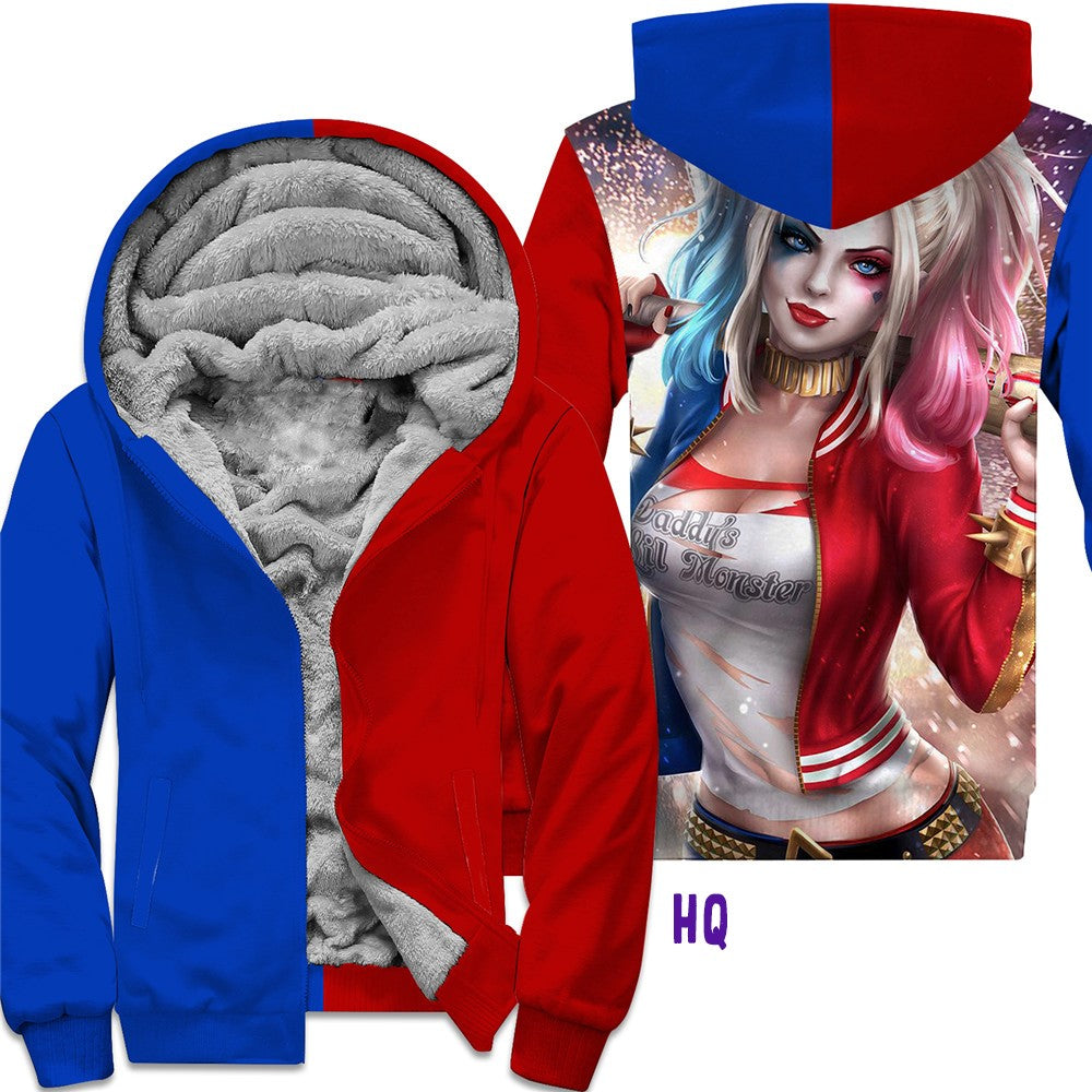 FLEECE JACKET RUN 22- HQ - Like A Duchess