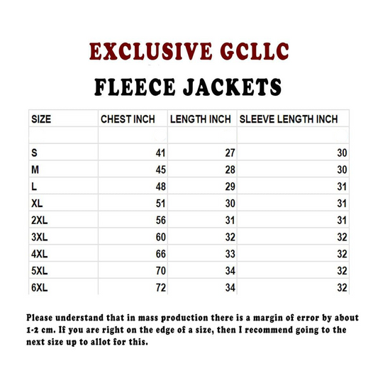 FLEECE JACKET RUN 2-NOT COMPLETE - Like A Duchess