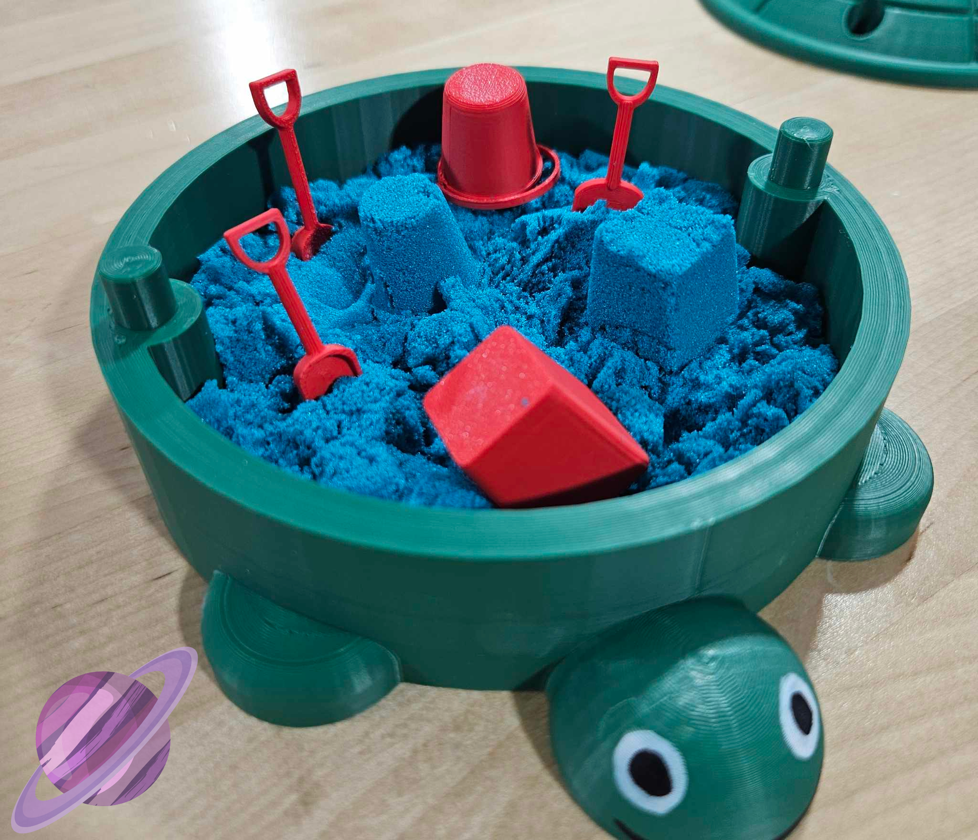 TURTLE SANDBOX ZEN GARDEN-3D PRINTED - Like A Duchess