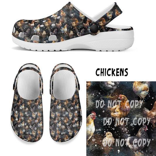 CLOG 2 RUN-CHICKENS - Like A Duchess