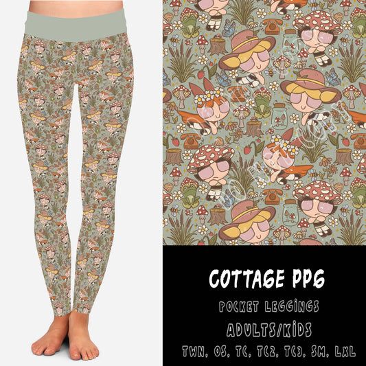 COTTAGE CORE 2 - PPG Leggings - Like A Duchess
