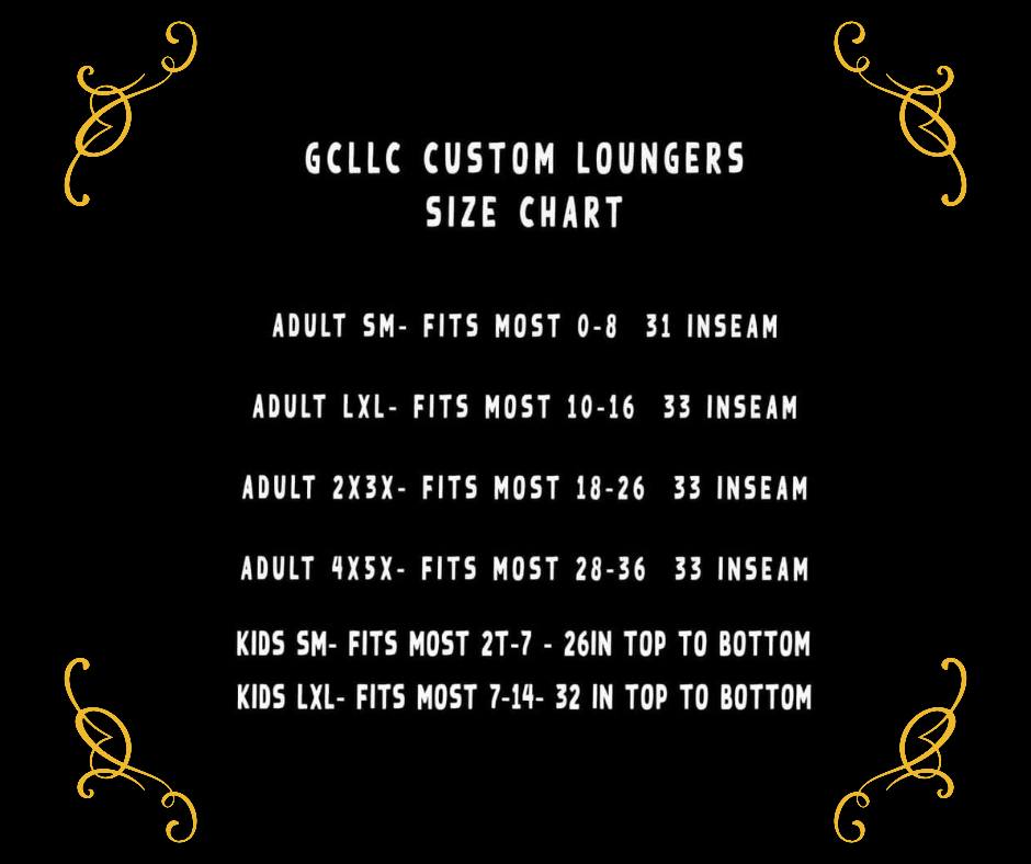 CATCH EM RUN-S SQUAD- LOUNGERS ADULTS/KIDS - Like A Duchess