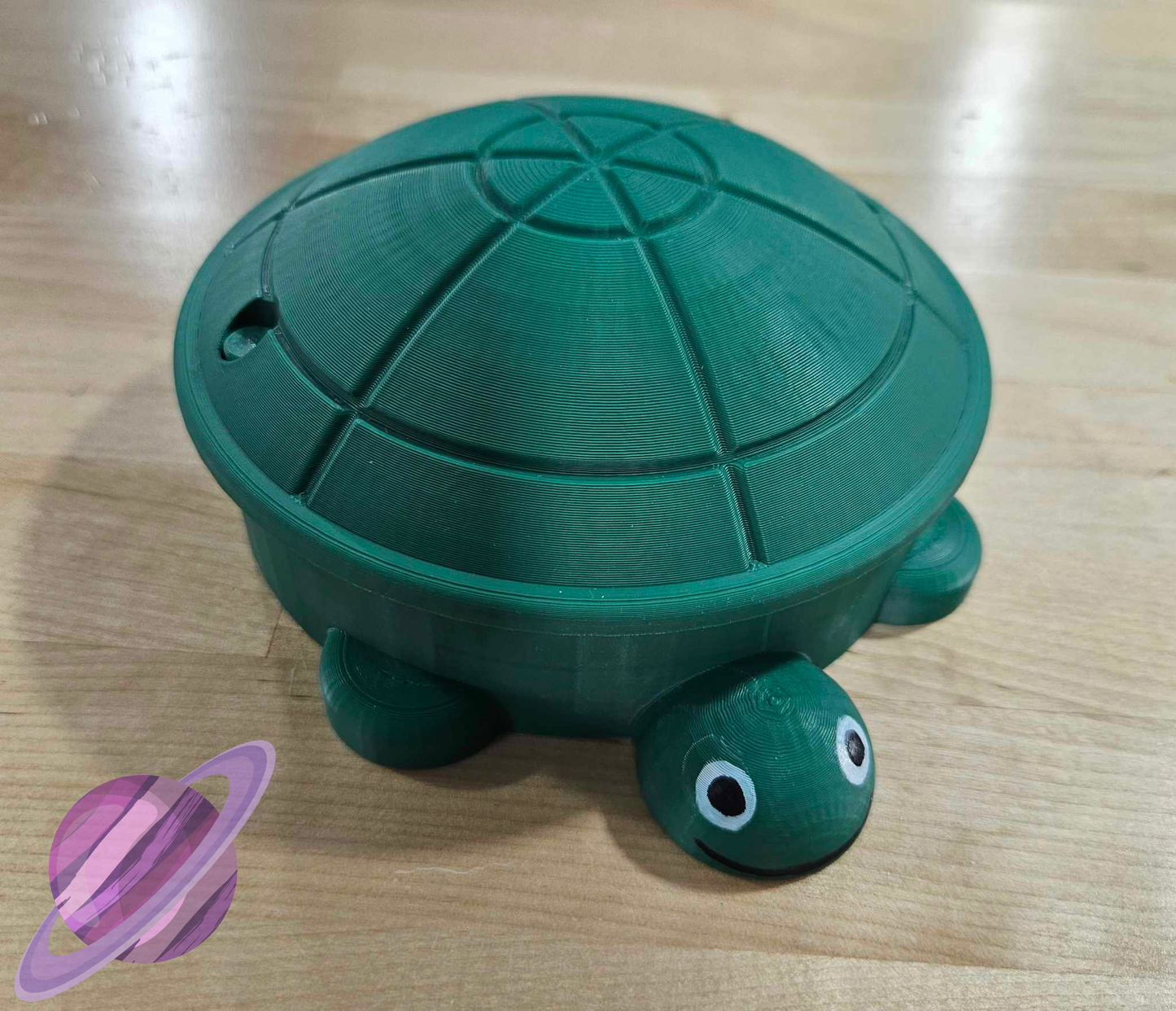 TURTLE SANDBOX ZEN GARDEN-3D PRINTED - Like A Duchess