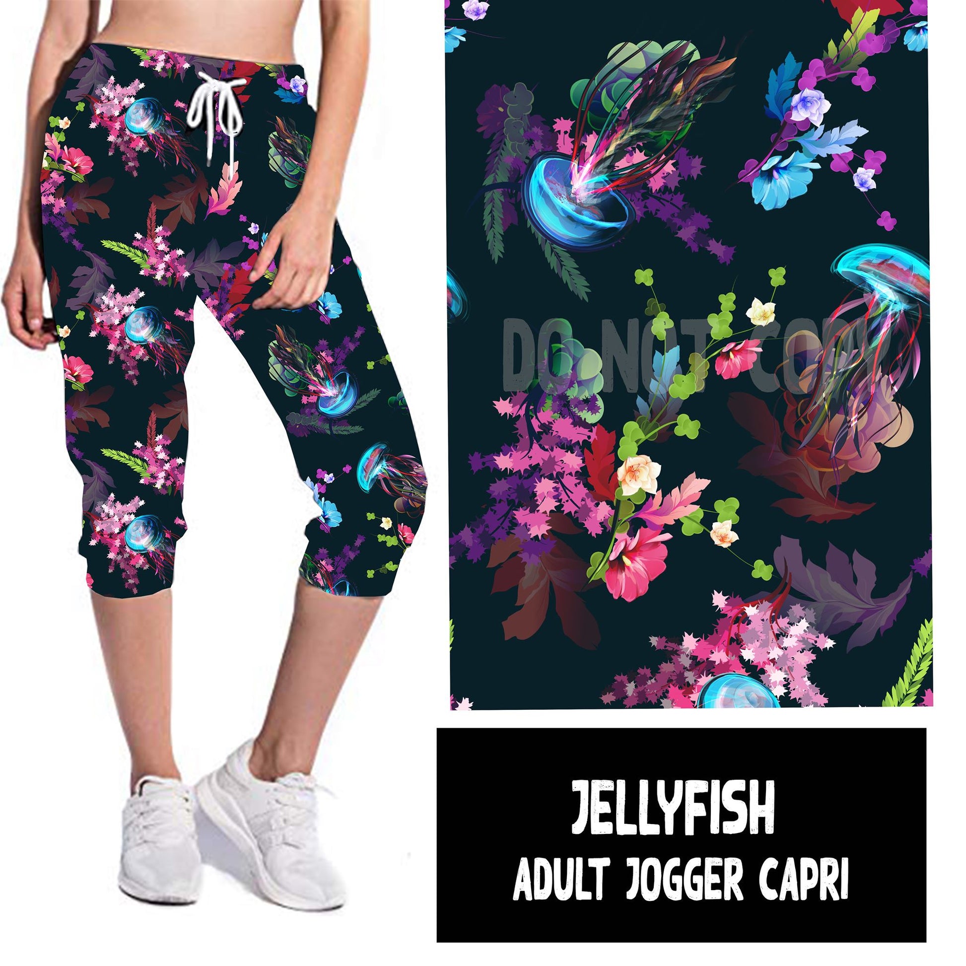 JELLYFISH-Capri and Jogger Capri - Like A Duchess