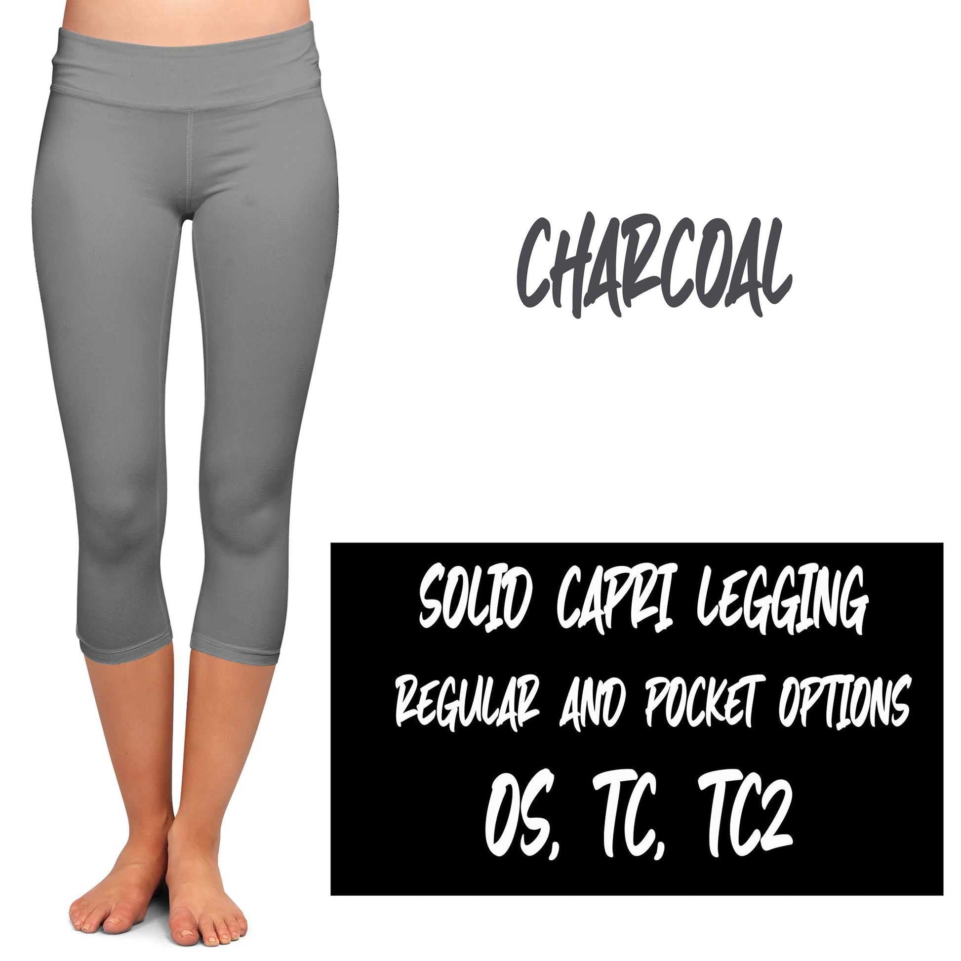 SOLID POCKET CAPRI (VARIETY OF COLORS) - Like A Duchess