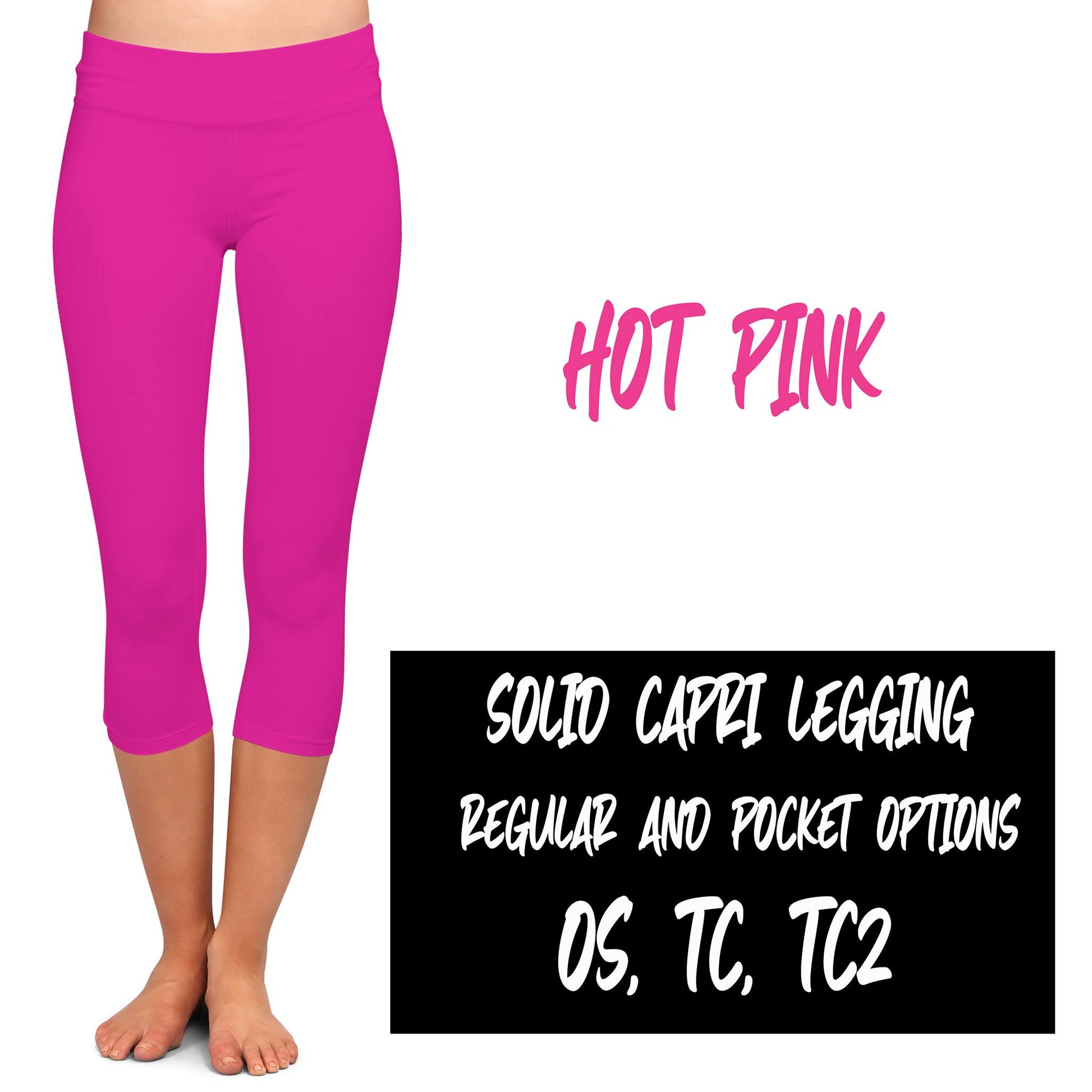 SOLID POCKET CAPRI (VARIETY OF COLORS) - Like A Duchess