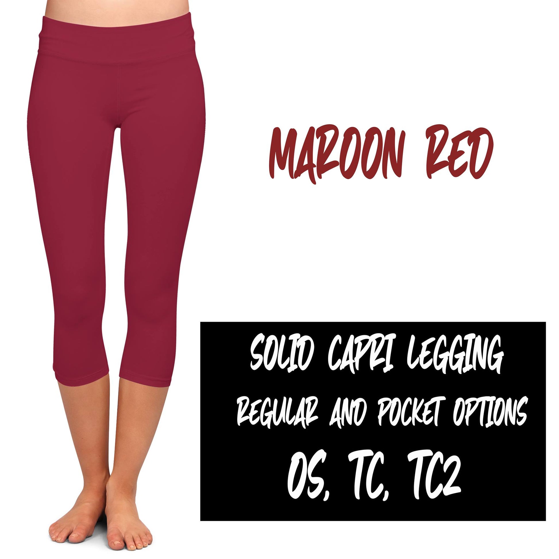 SOLID POCKET CAPRI (VARIETY OF COLORS) - Like A Duchess