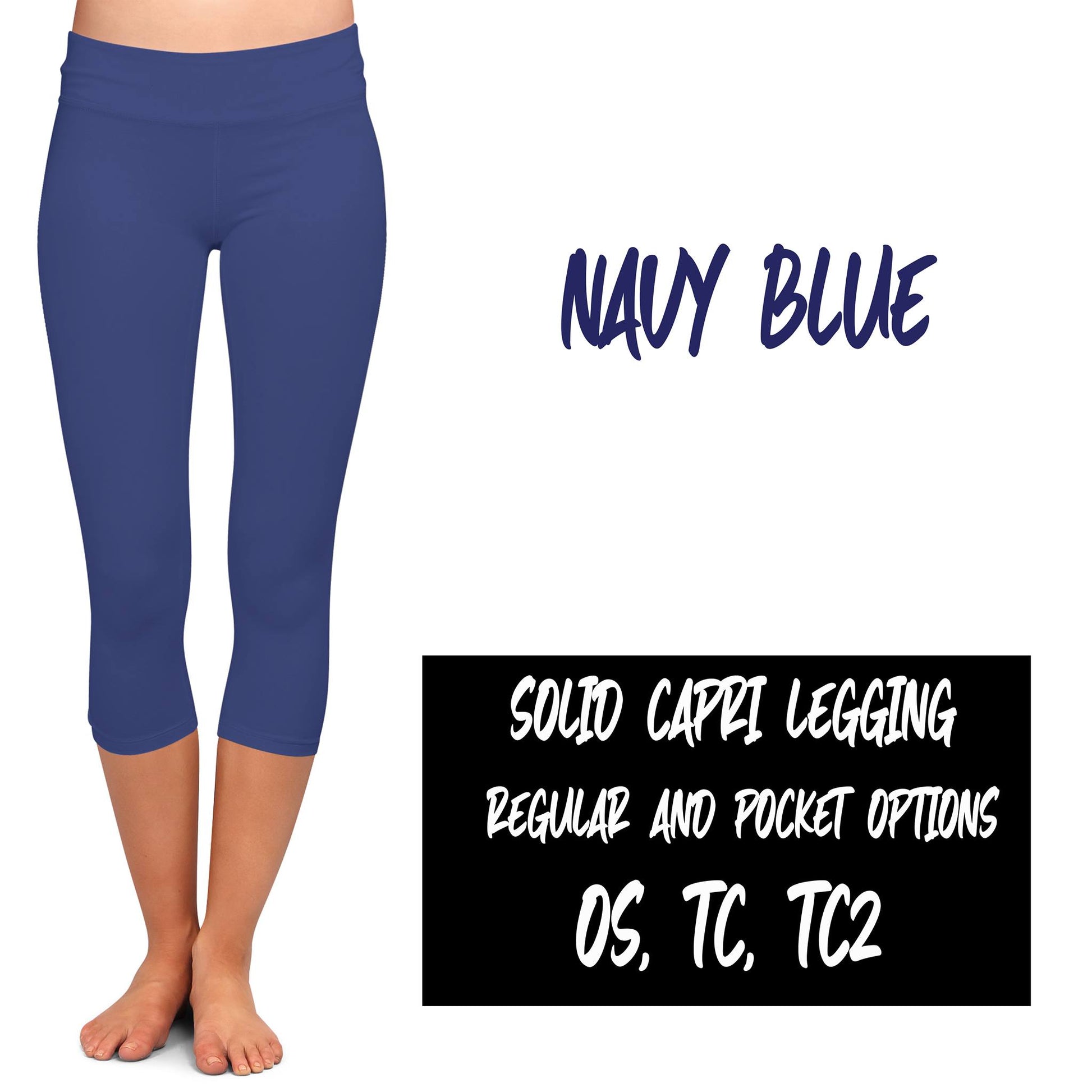 SOLID POCKET CAPRI (VARIETY OF COLORS) - Like A Duchess