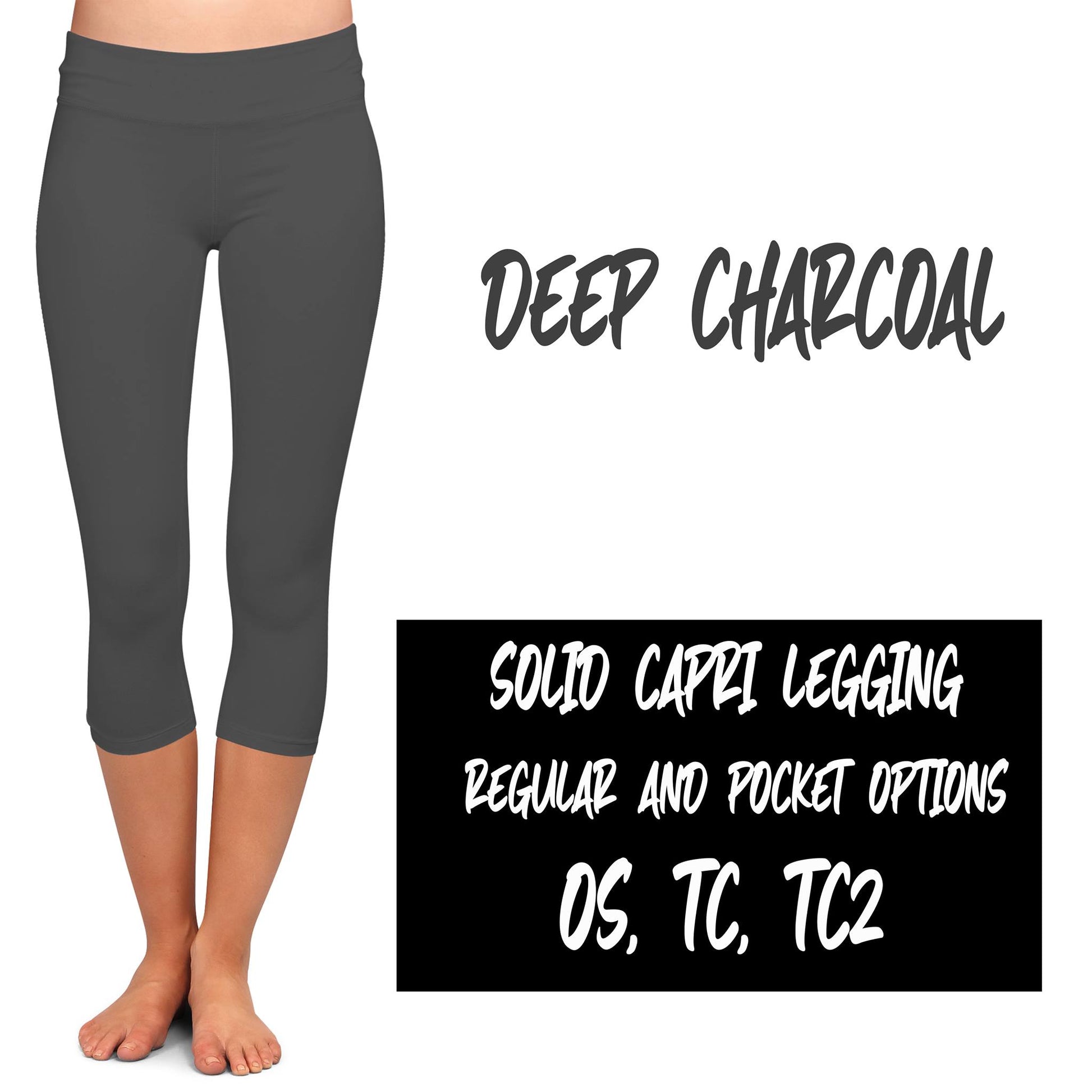 SOLID POCKET CAPRI (VARIETY OF COLORS) - Like A Duchess