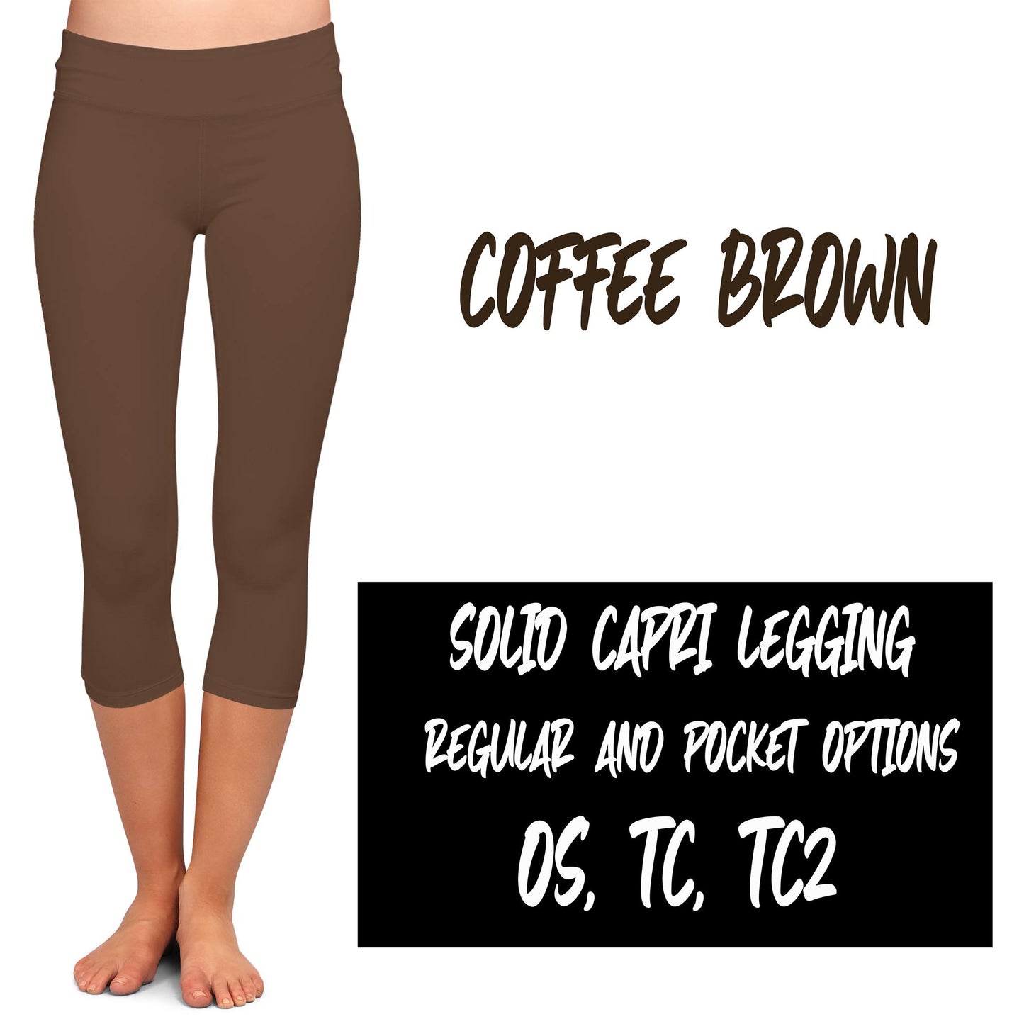 SOLID POCKET CAPRI (VARIETY OF COLORS) - Like A Duchess