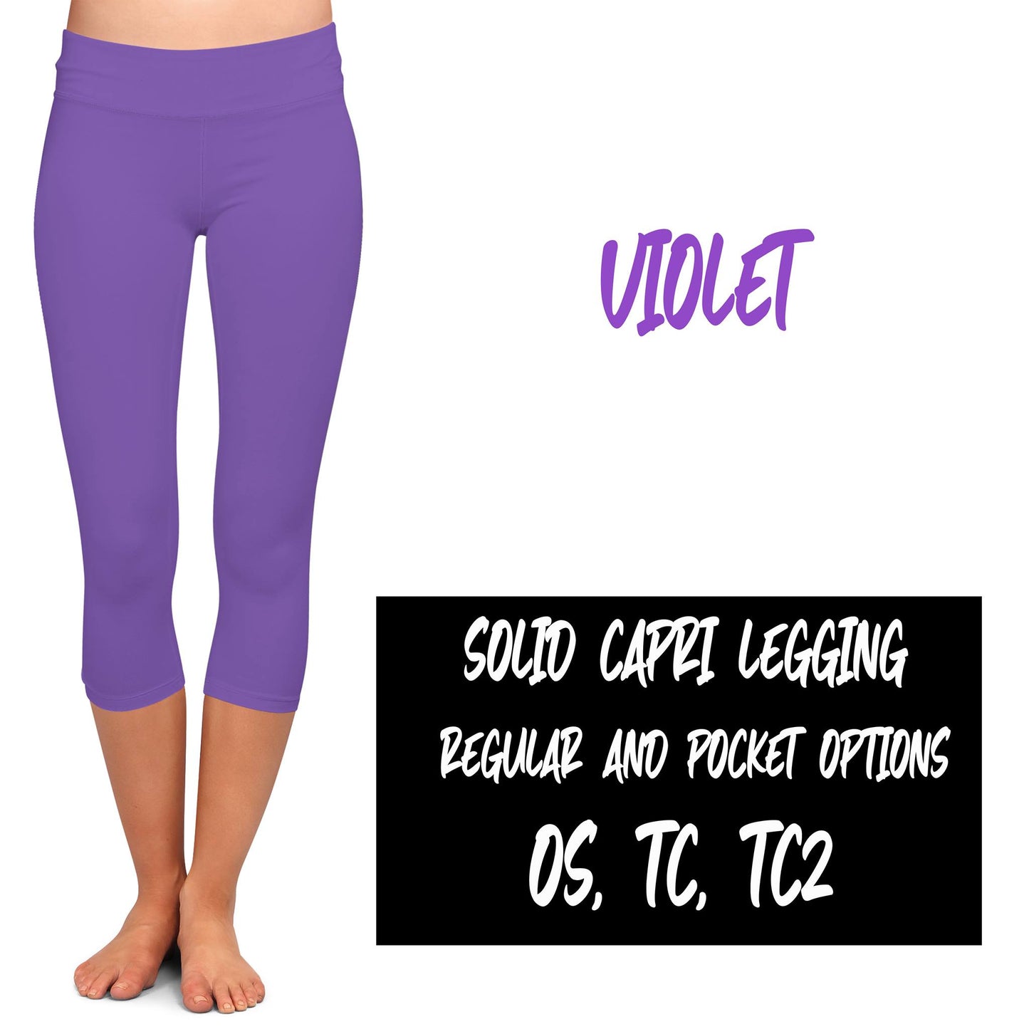 SOLID POCKET CAPRI (VARIETY OF COLORS) - Like A Duchess