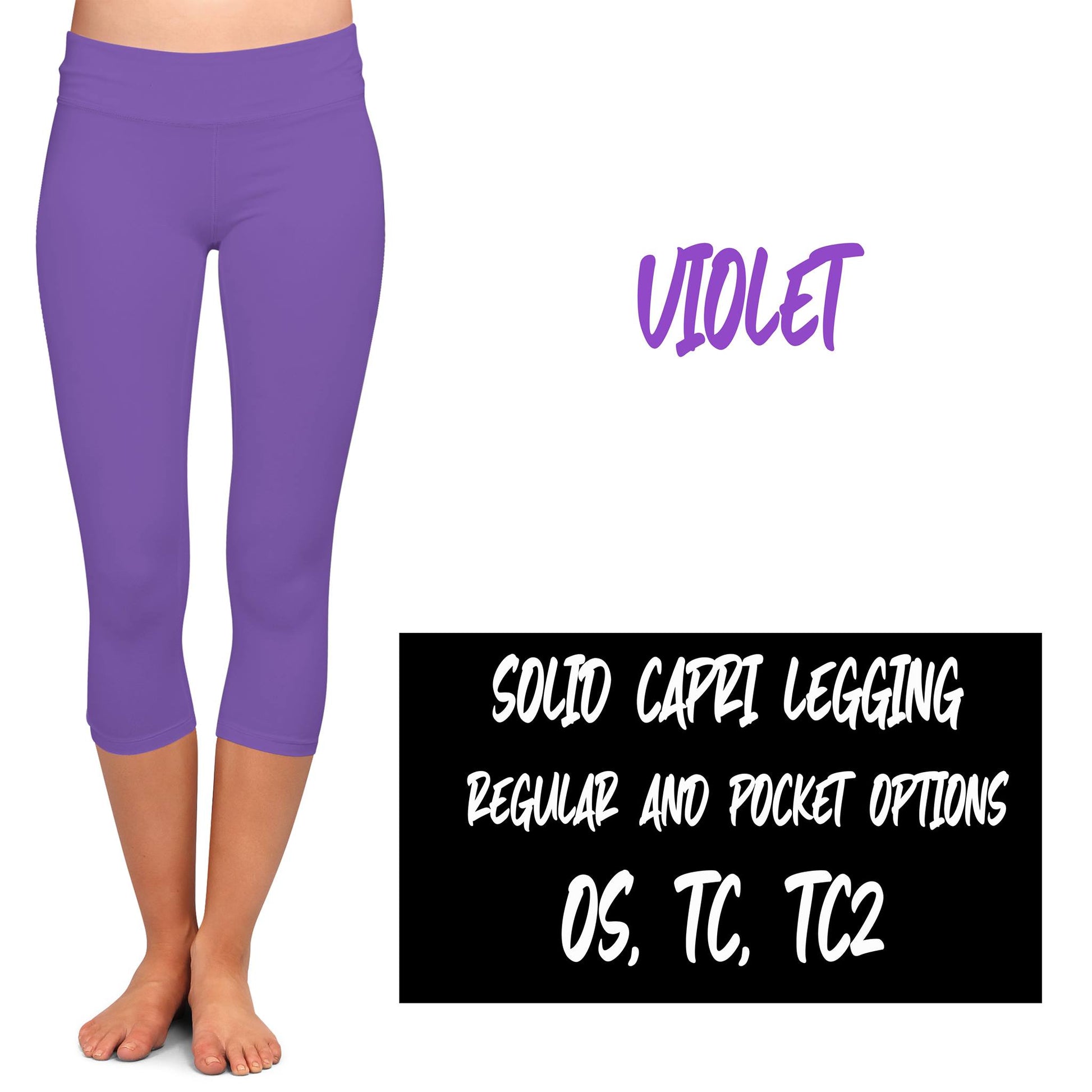 SOLID POCKET CAPRI (VARIETY OF COLORS) - Like A Duchess