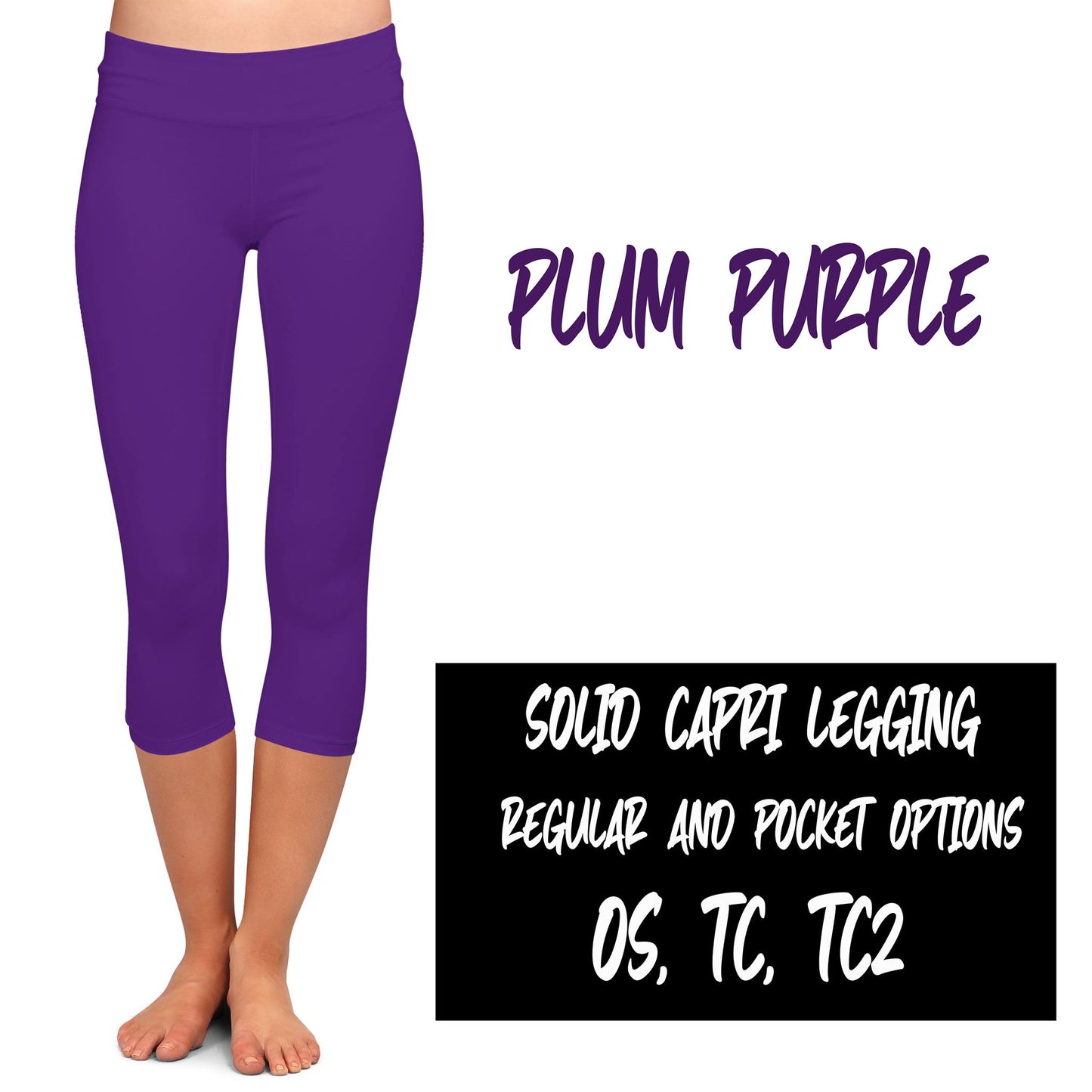 SOLID POCKET CAPRI (VARIETY OF COLORS) - Like A Duchess