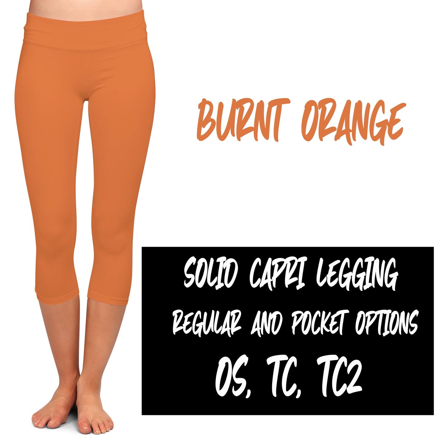 SOLID POCKET CAPRI (VARIETY OF COLORS) - Like A Duchess
