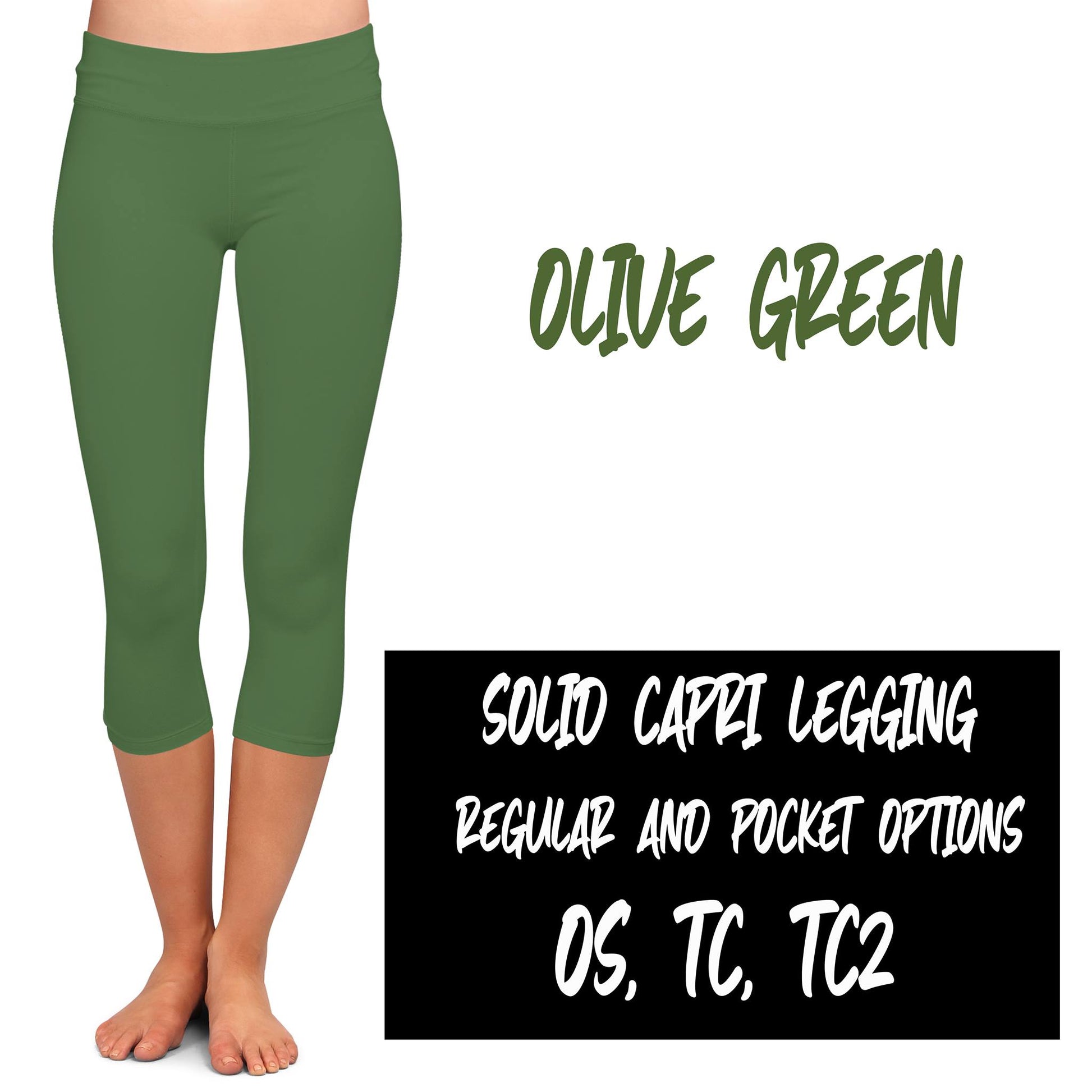 SOLID POCKET CAPRI (VARIETY OF COLORS) - Like A Duchess