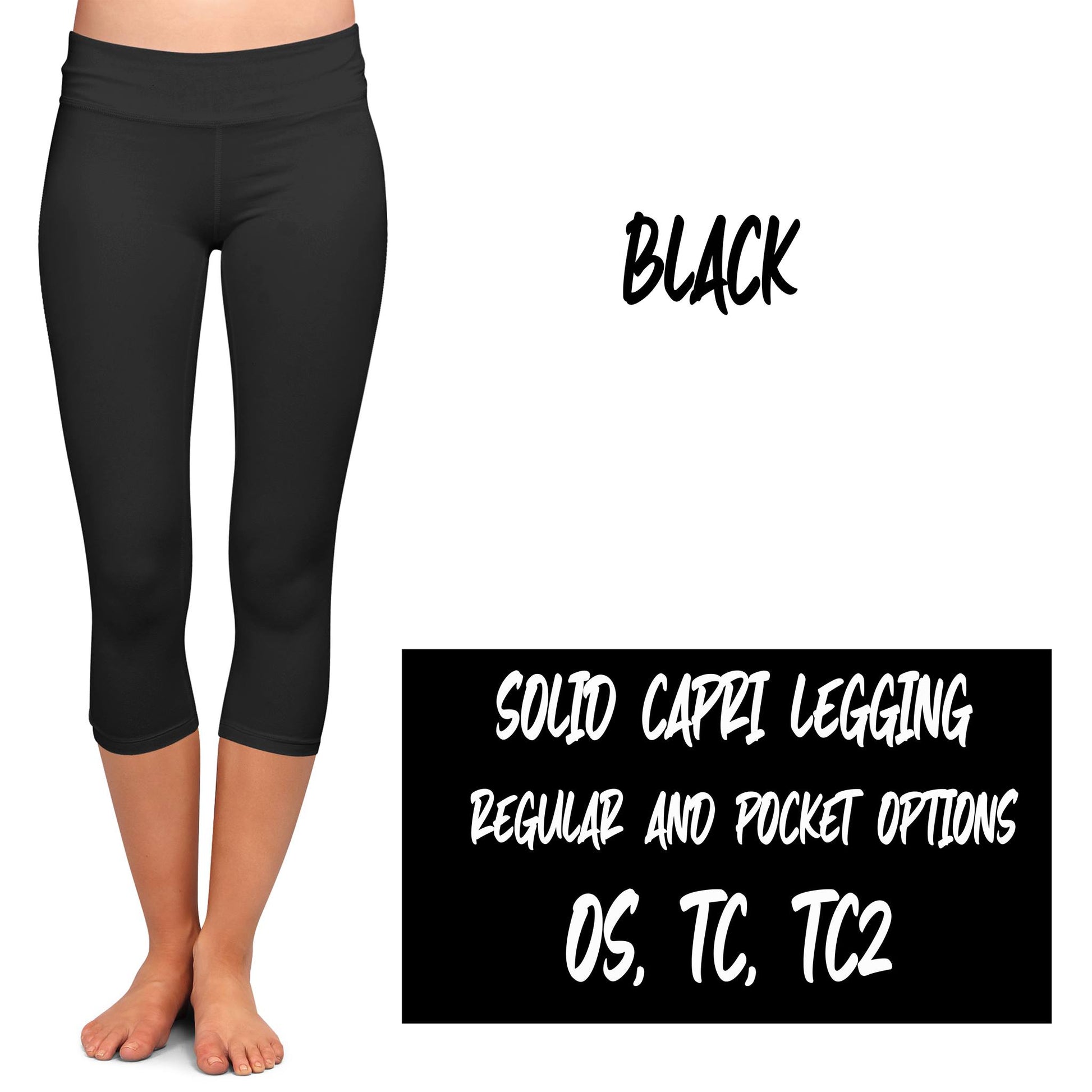 SOLID POCKET CAPRI (VARIETY OF COLORS) - Like A Duchess