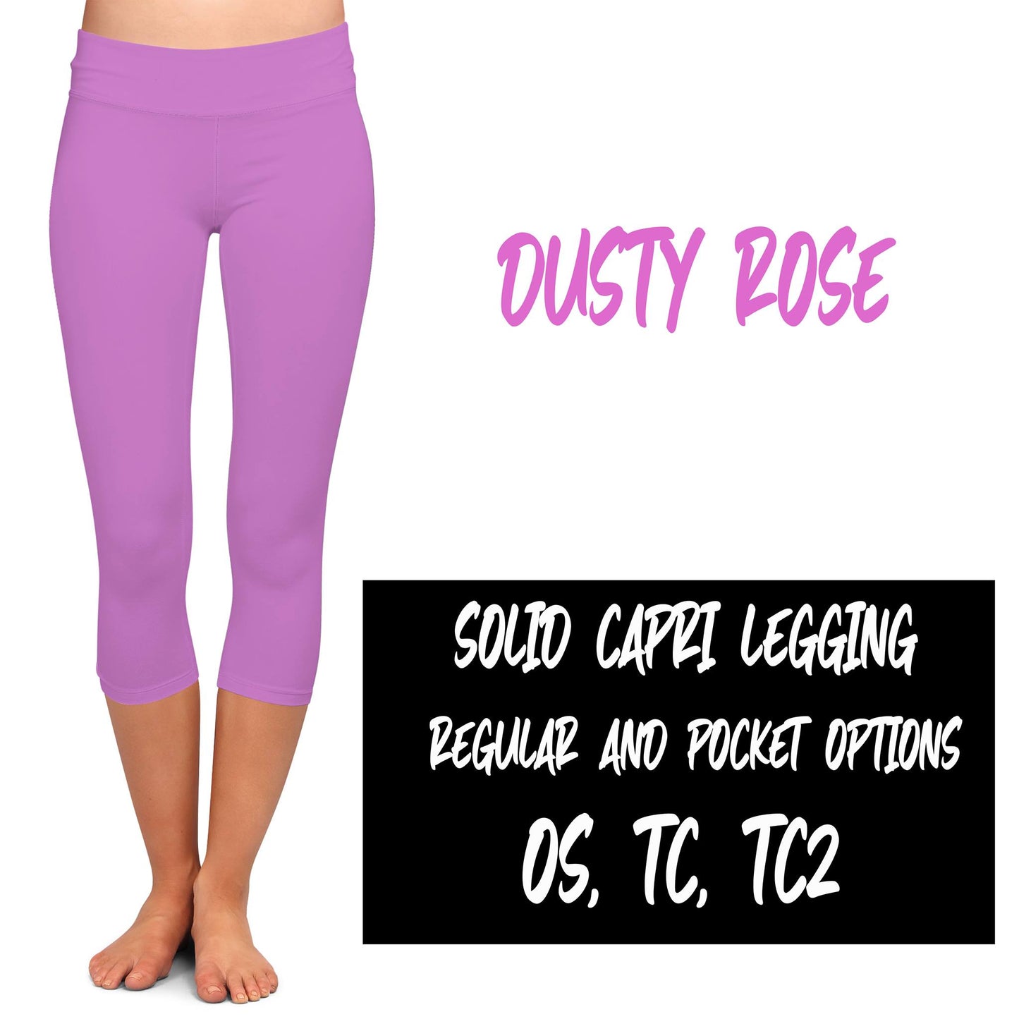 SOLID POCKET CAPRI (VARIETY OF COLORS) - Like A Duchess