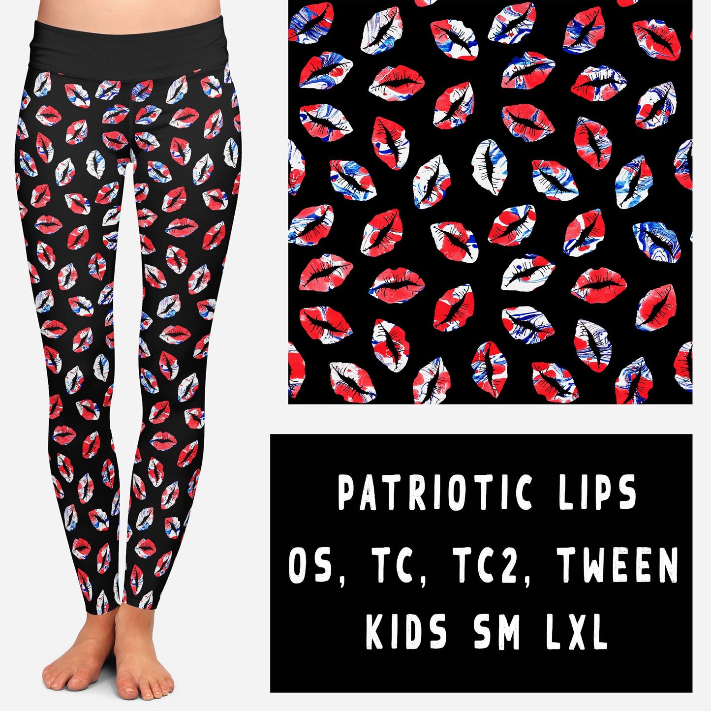 BATCH 56-PATRIOTIC LIPS - Like A Duchess