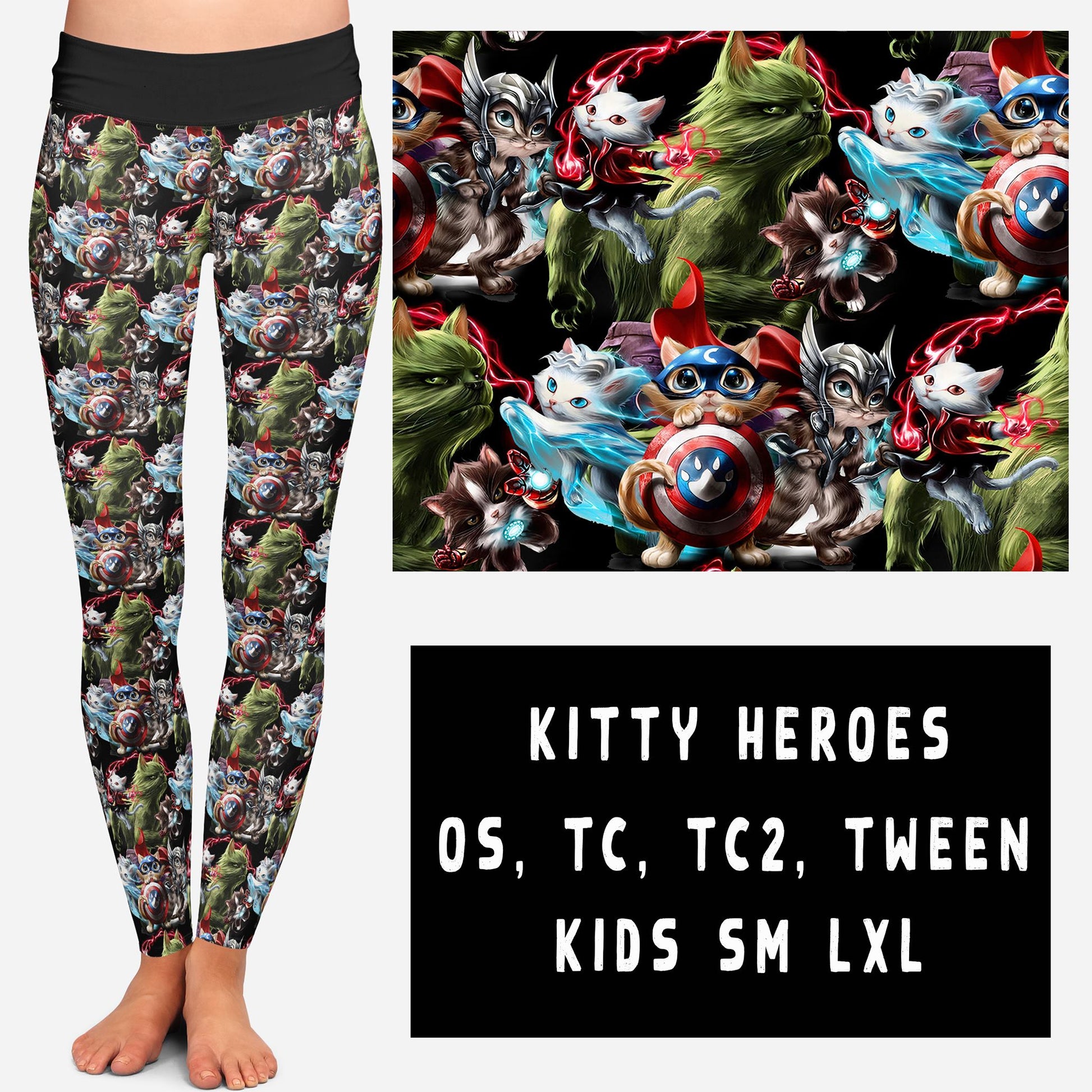 BATCH 56-KITTY HEROES - Like A Duchess